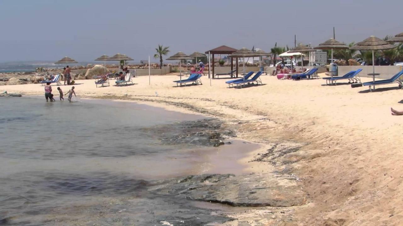 Carolyn Villa Is A Luxury 4-Bedroom Villa With Private Pool In Ayia Napa Exteriér fotografie