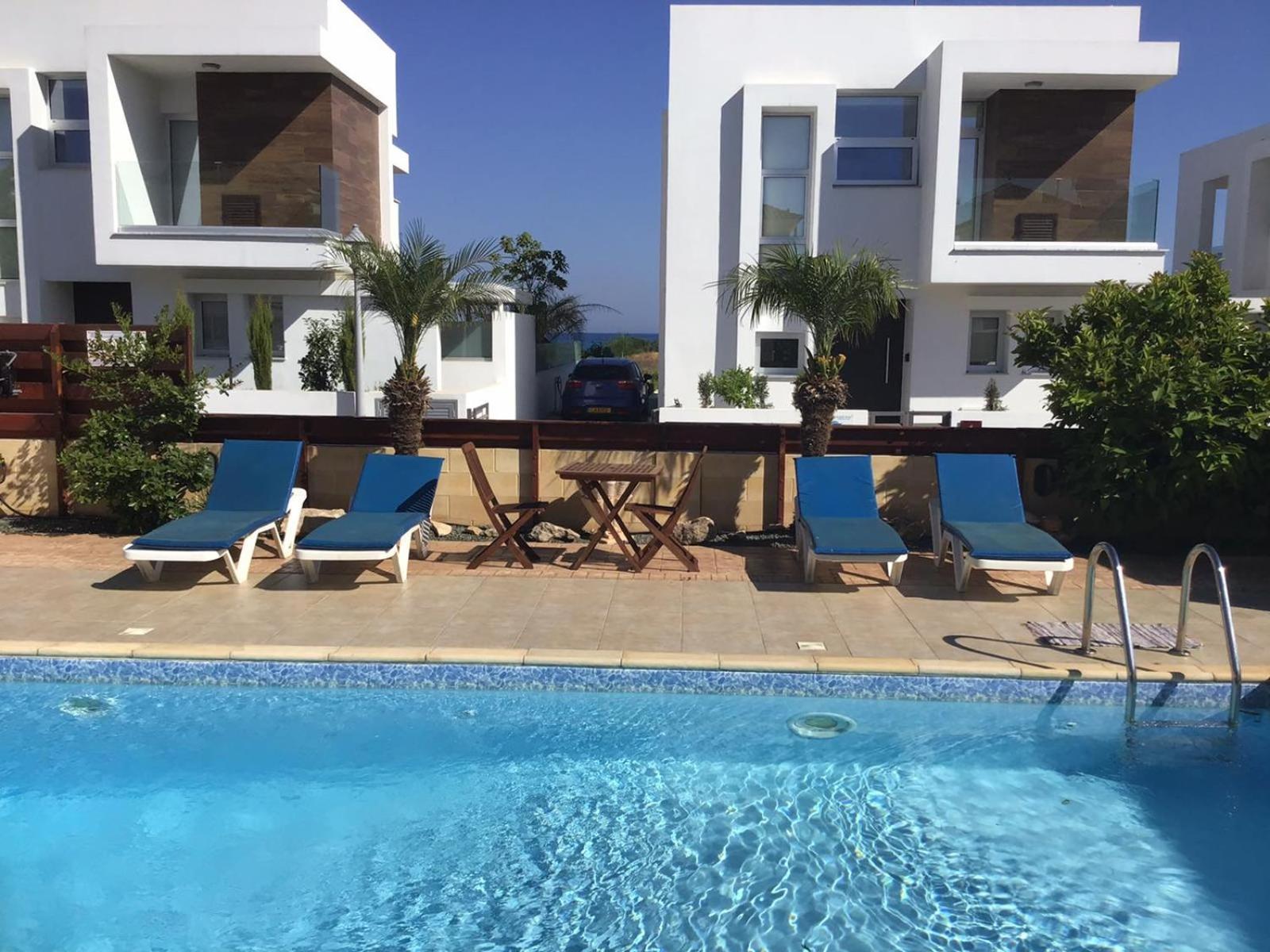 Carolyn Villa Is A Luxury 4-Bedroom Villa With Private Pool In Ayia Napa Exteriér fotografie