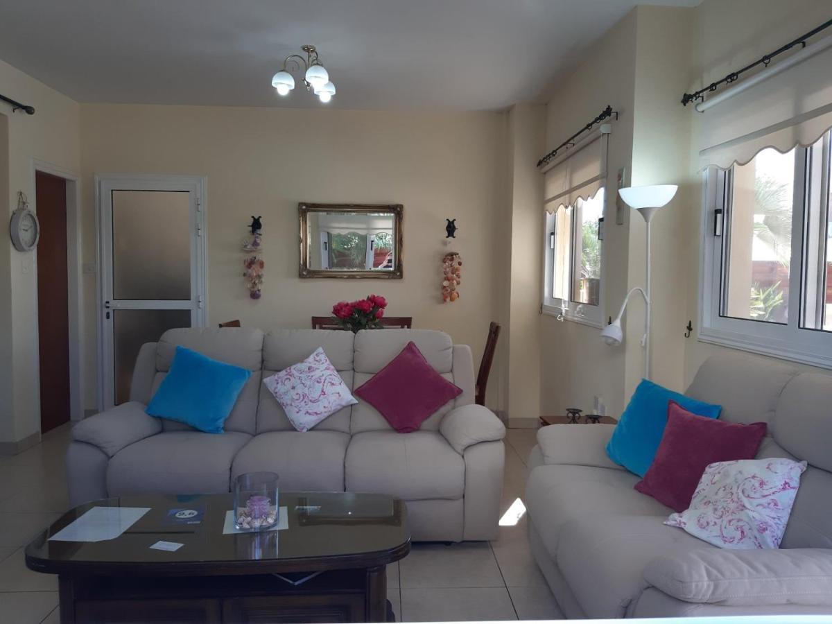 Carolyn Villa Is A Luxury 4-Bedroom Villa With Private Pool In Ayia Napa Exteriér fotografie